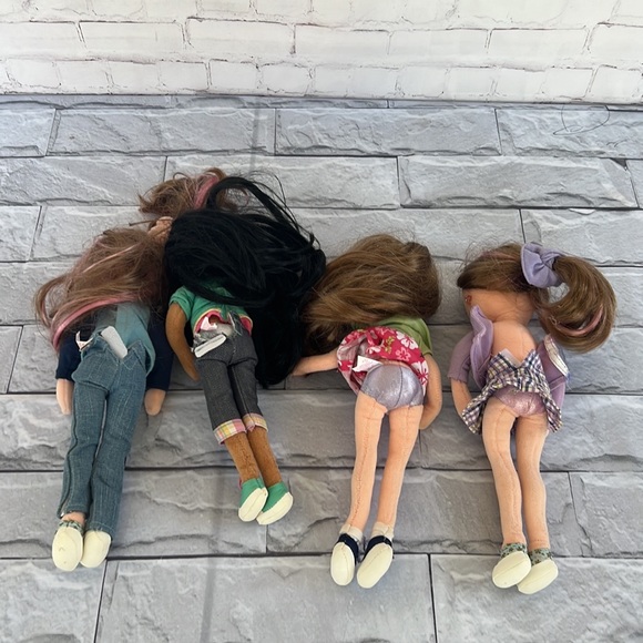 TY Girlz 2008 plush dolls lot of 4 - Picture 4 of 11